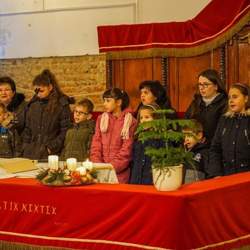 Karácsonyi Istentisztelet 08